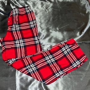 Plaid PJ Pants